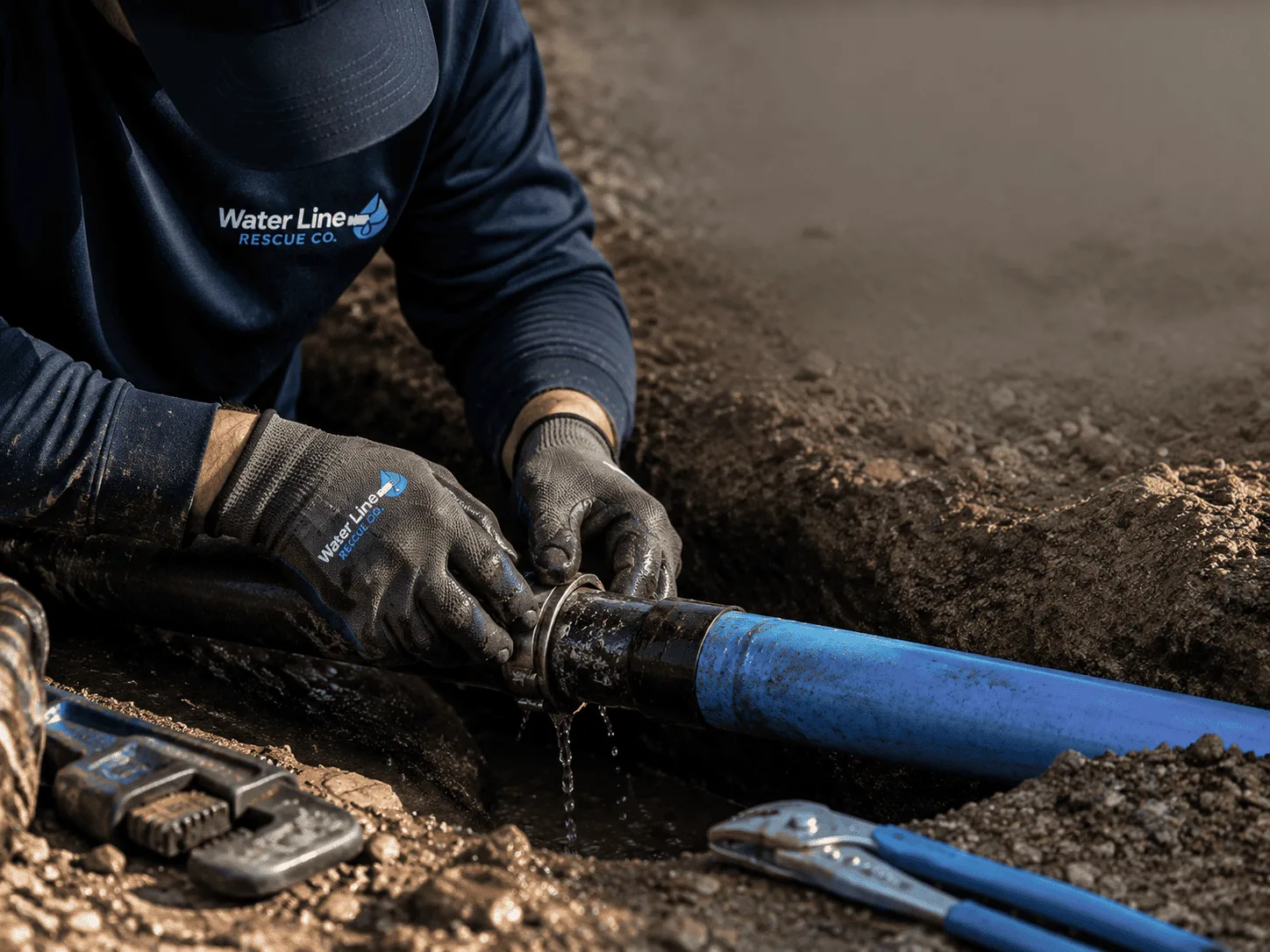 Why choose Water Line Repair in Hallettsville, TX